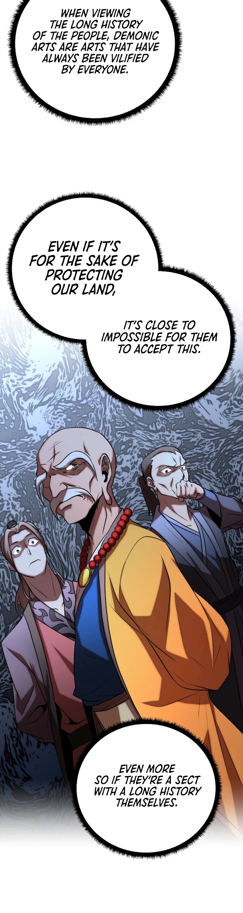 The Heavenly Demon Destroys the Lich King's Murim Chapter 93 page 51 - Chapter 93