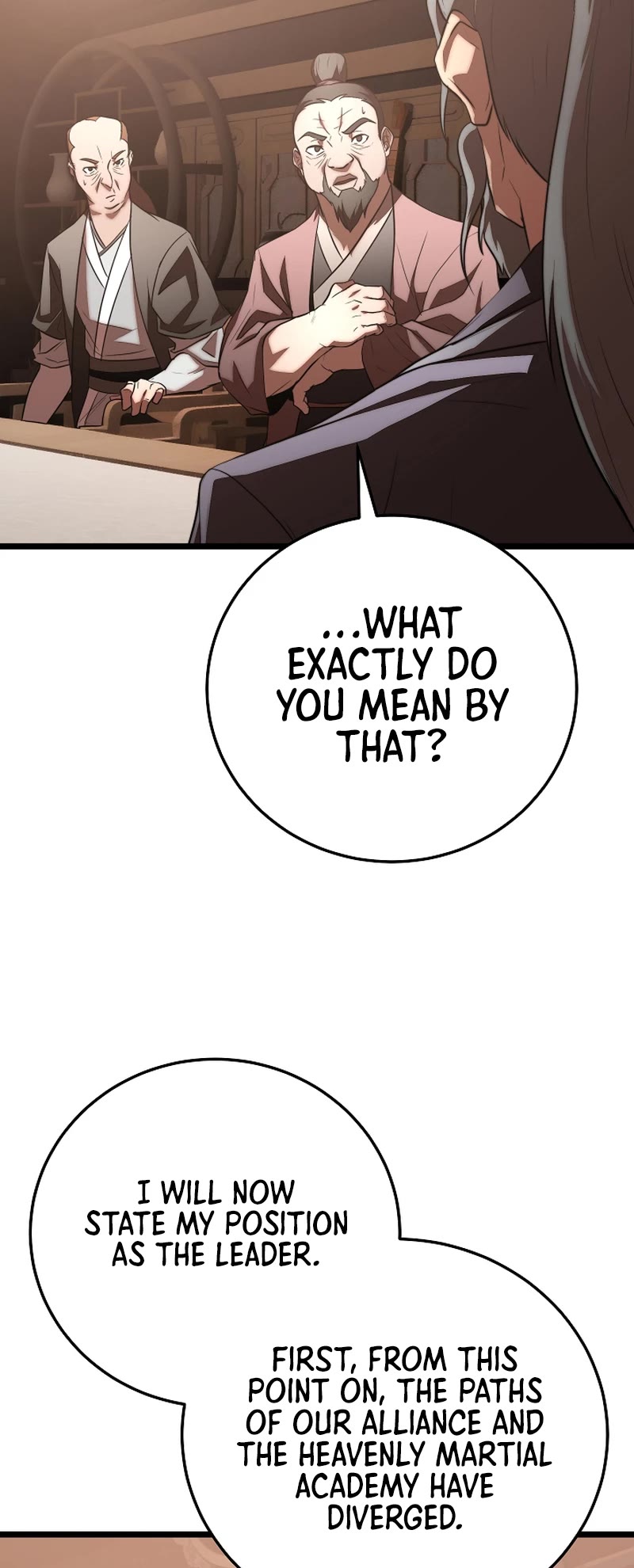 The Heavenly Demon Destroys the Lich King's Murim Chapter 94 page 19 - Chapter 94