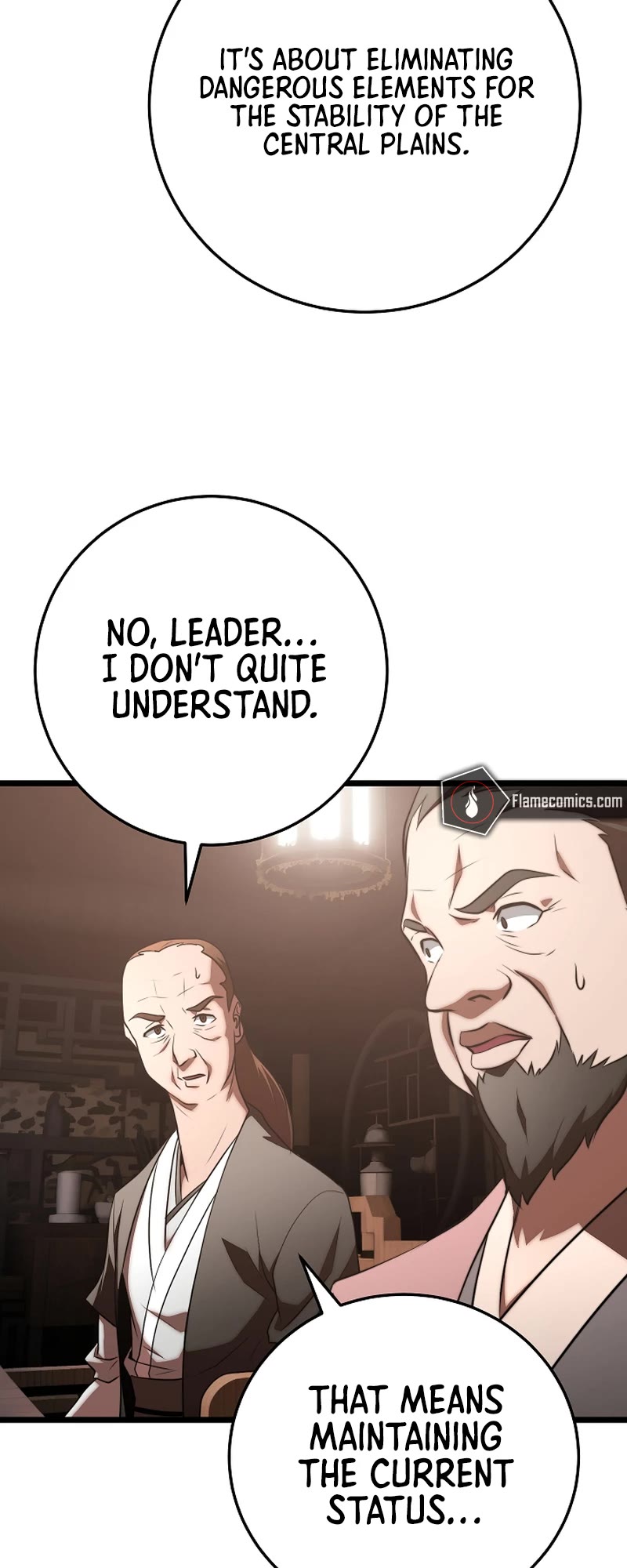 The Heavenly Demon Destroys the Lich King's Murim Chapter 94 page 23 - Chapter 94