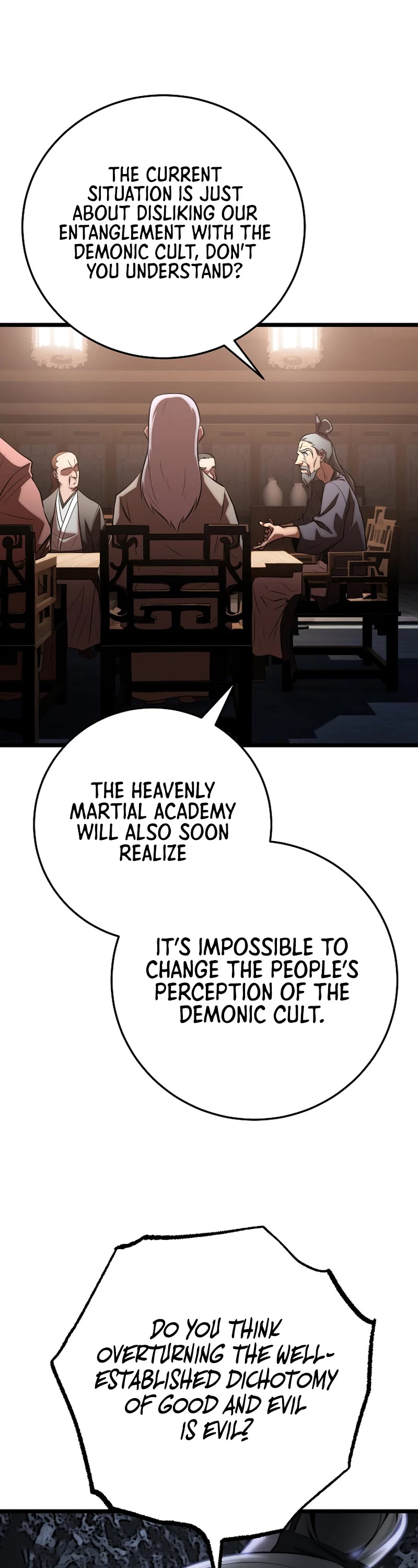 The Heavenly Demon Destroys the Lich King's Murim Chapter 94 page 25 - Chapter 94