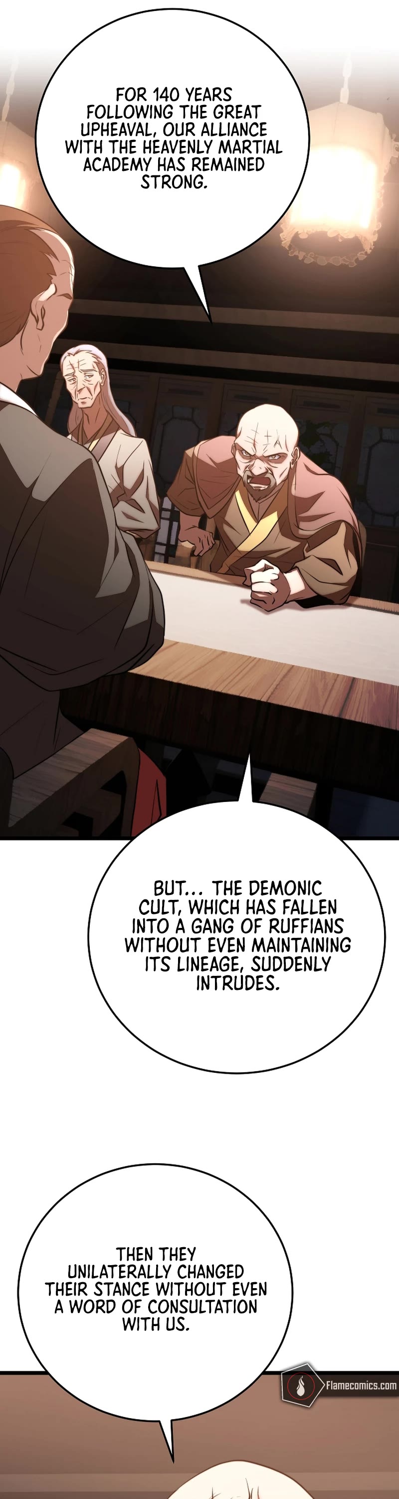 The Heavenly Demon Destroys the Lich King's Murim Chapter 94 page 3 - Chapter 94