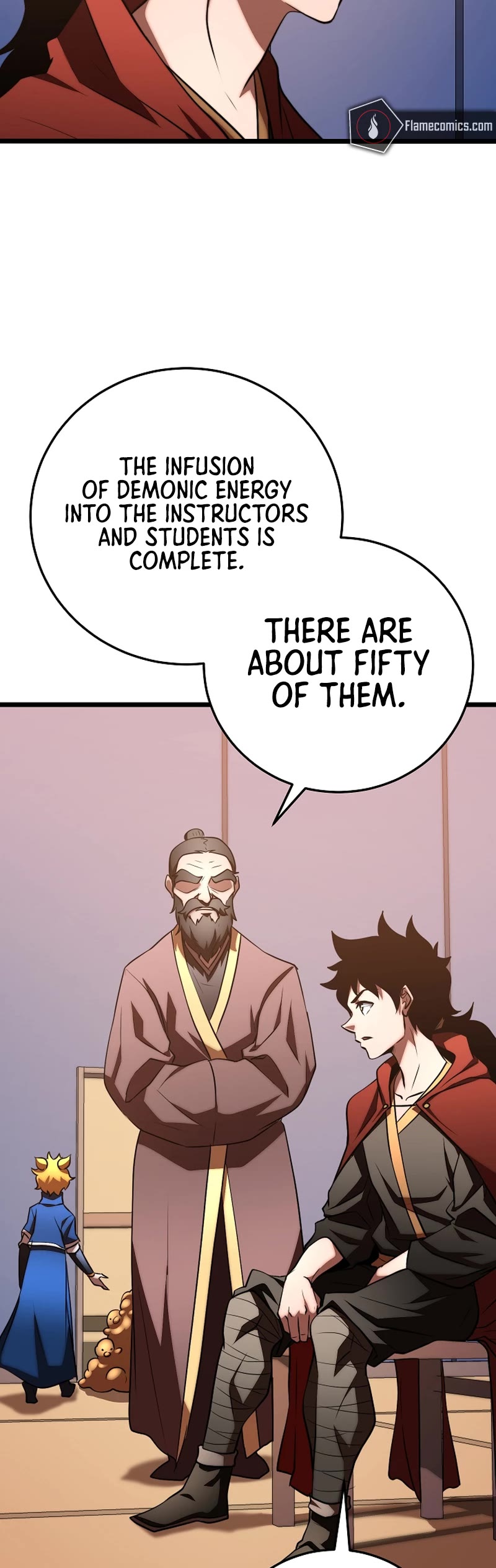 The Heavenly Demon Destroys the Lich King's Murim Chapter 95 page 19 - Chapter 95