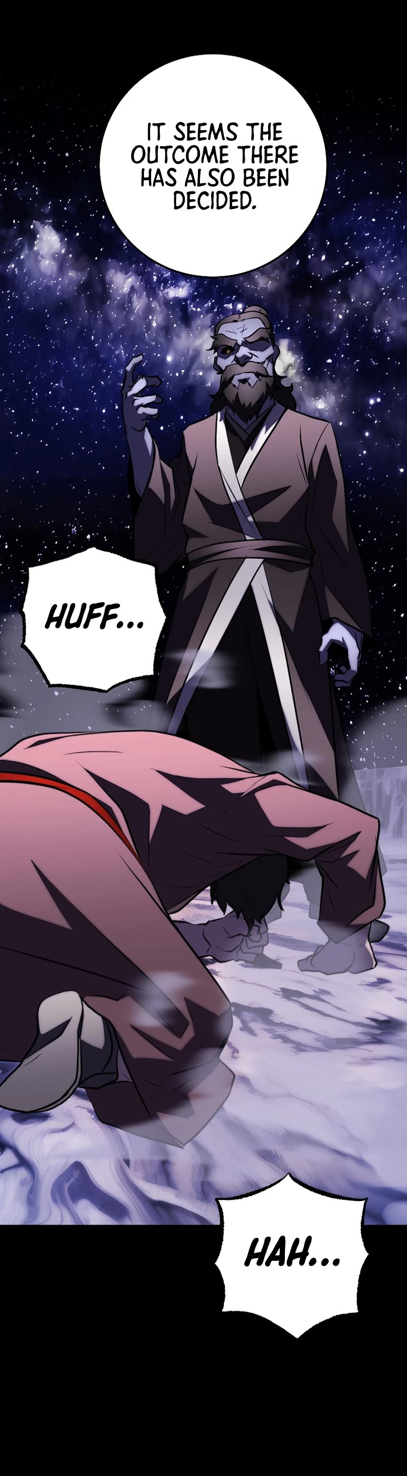 The Heavenly Demon Destroys the Lich King's Murim Chapter 95 page 33 - Chapter 95