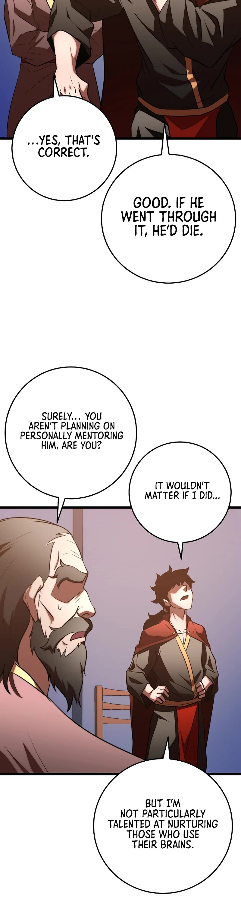The Heavenly Demon Destroys the Lich King's Murim Chapter 95 page 39 - Chapter 95