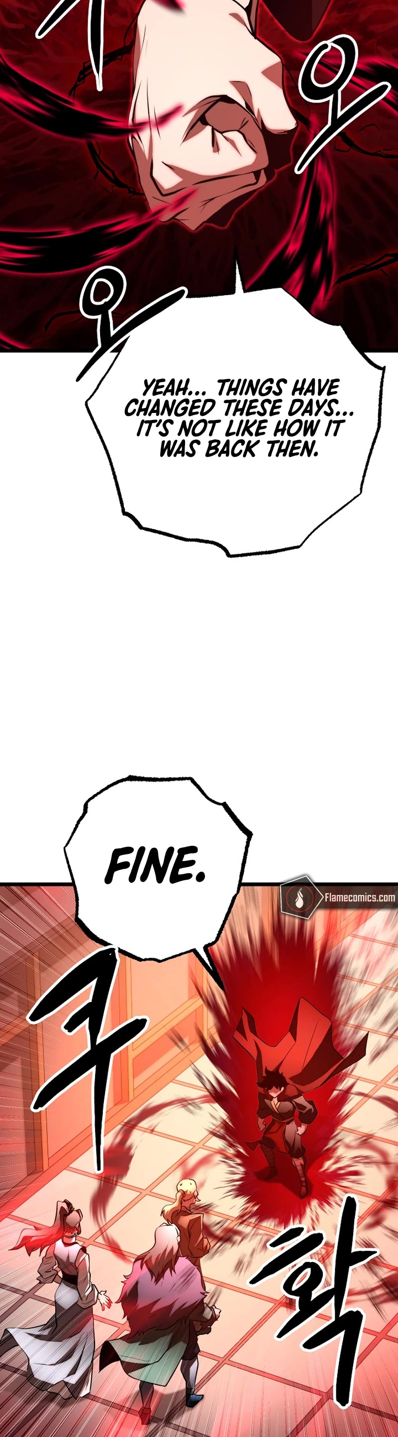 The Heavenly Demon Destroys the Lich King's Murim Chapter 96 page 14 - Chapter 96