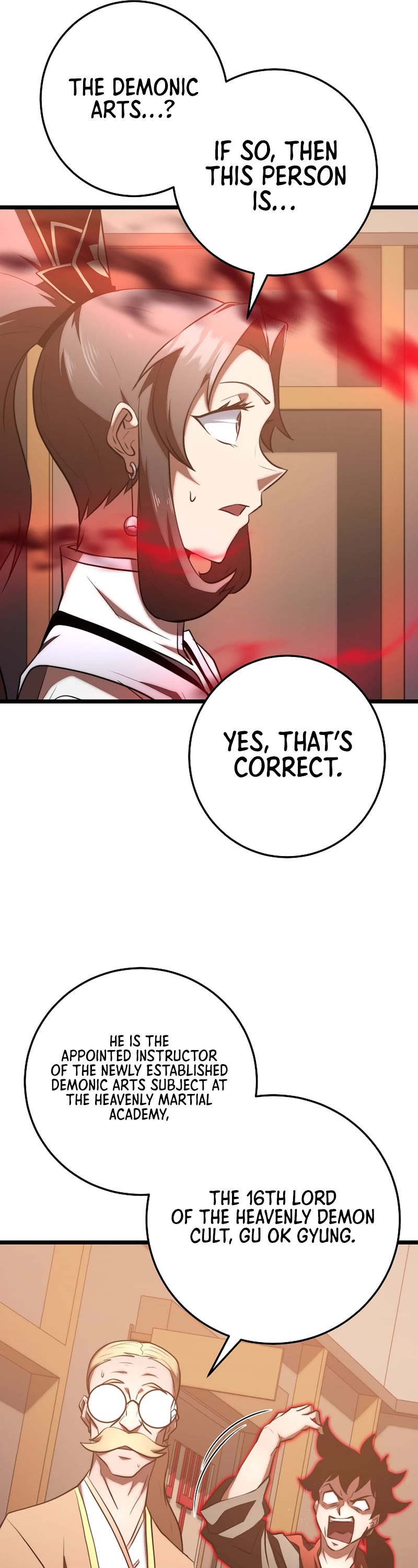 The Heavenly Demon Destroys the Lich King's Murim Chapter 96 page 16 - Chapter 96