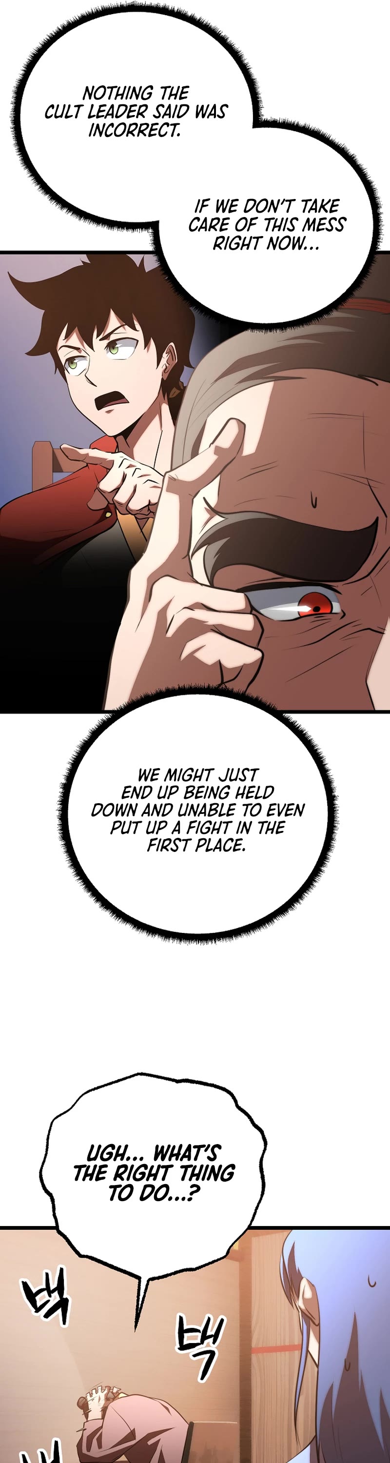 The Heavenly Demon Destroys the Lich King's Murim Chapter 96 page 35 - Chapter 96