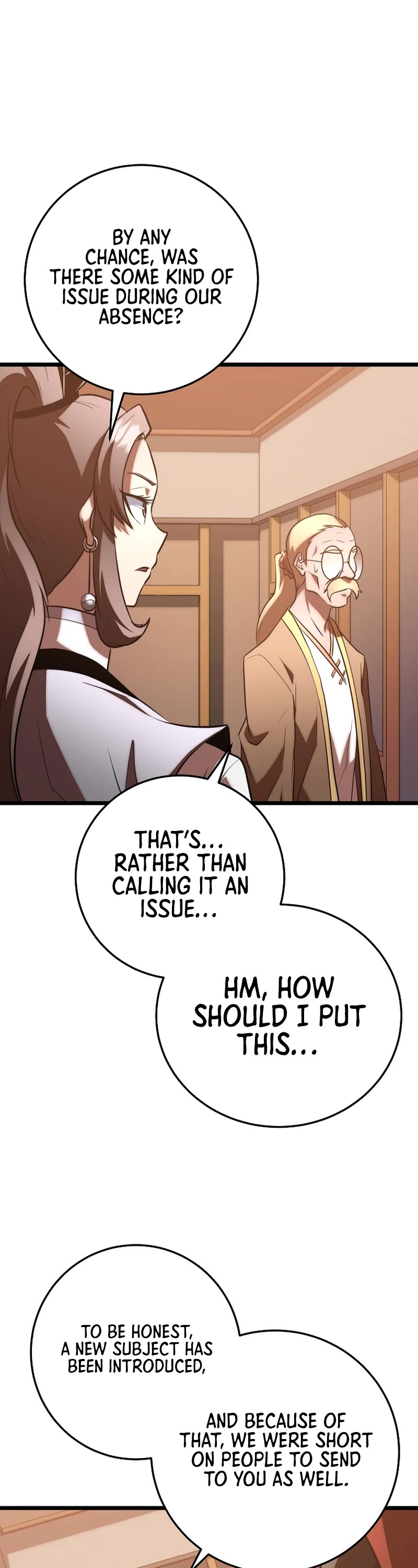 The Heavenly Demon Destroys the Lich King's Murim Chapter 96 page 6 - Chapter 96