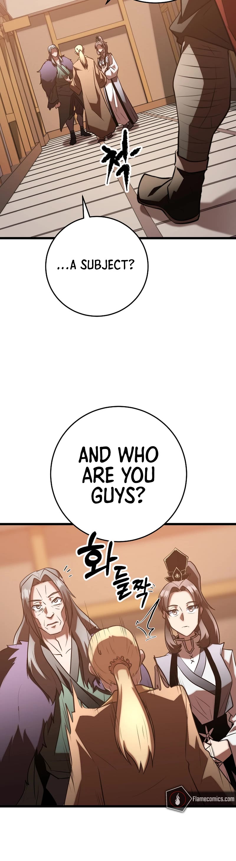 The Heavenly Demon Destroys the Lich King's Murim Chapter 96 page 7 - Chapter 96