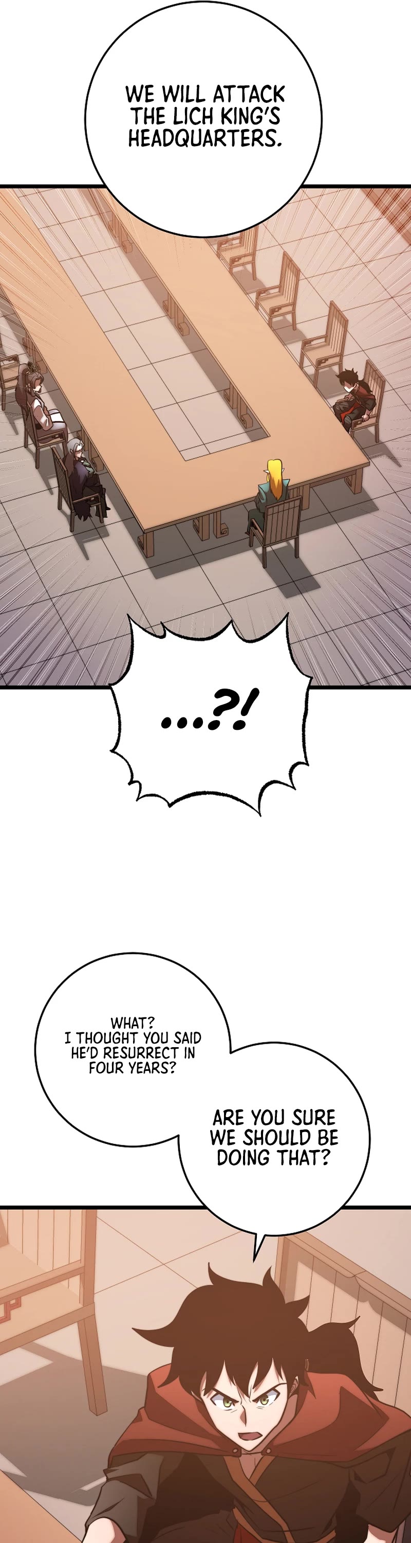 The Heavenly Demon Destroys the Lich King's Murim Chapter 97 page 26 - Chapter 97