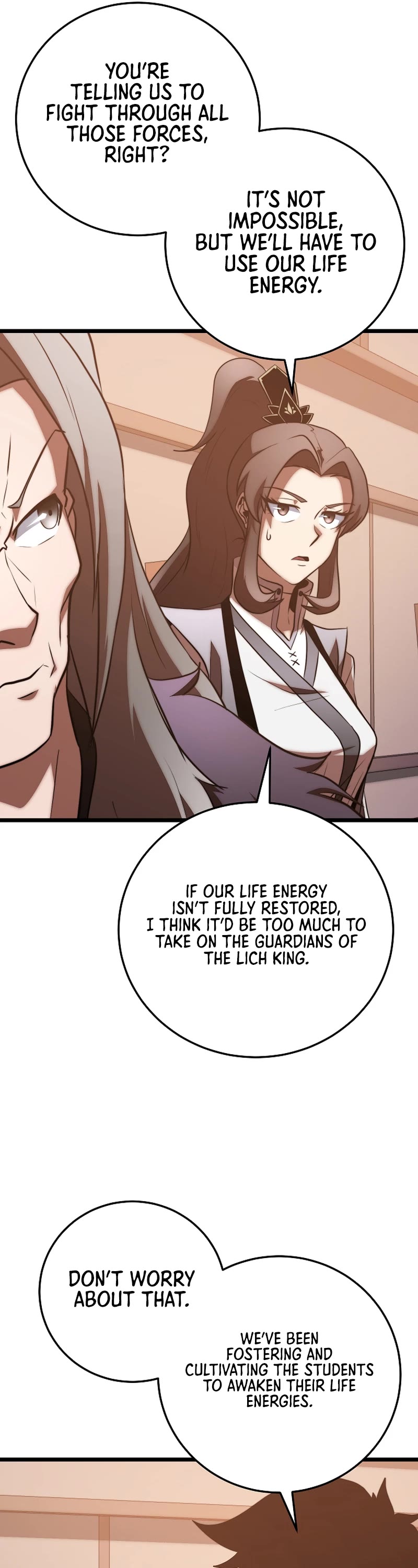 The Heavenly Demon Destroys the Lich King's Murim Chapter 97 page 29 - Chapter 97