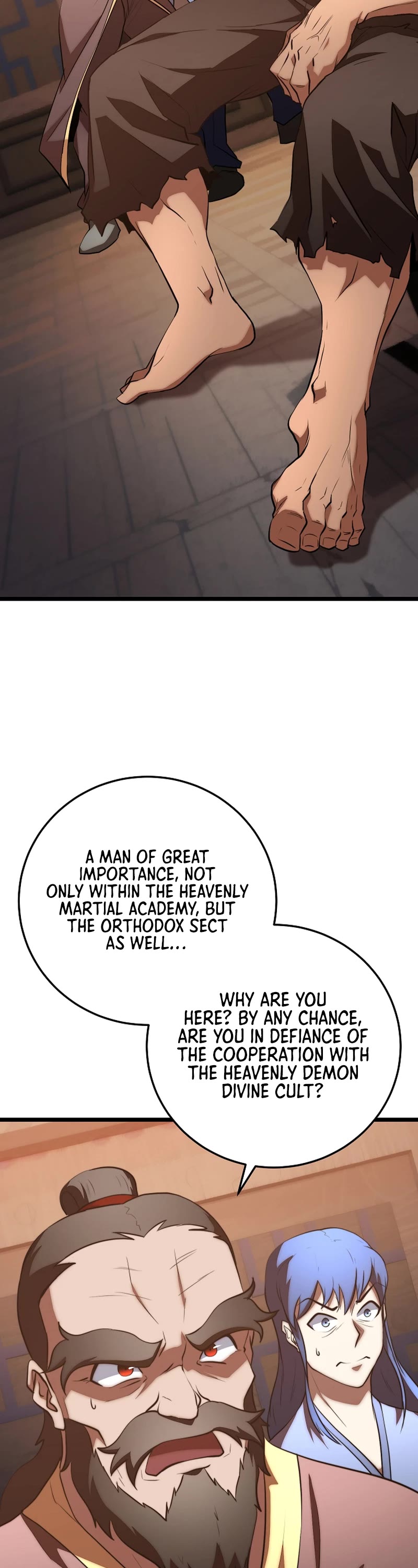 The Heavenly Demon Destroys the Lich King's Murim Chapter 97 page 3 - Chapter 97