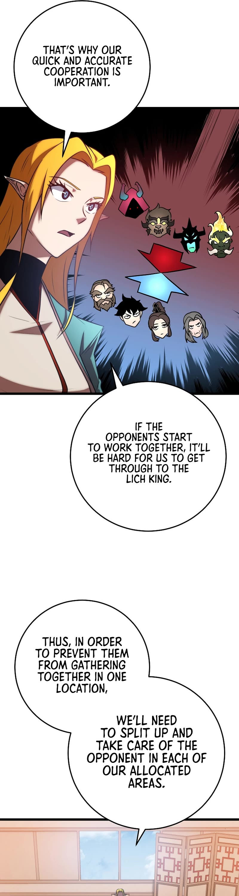 The Heavenly Demon Destroys the Lich King's Murim Chapter 97 page 32 - Chapter 97