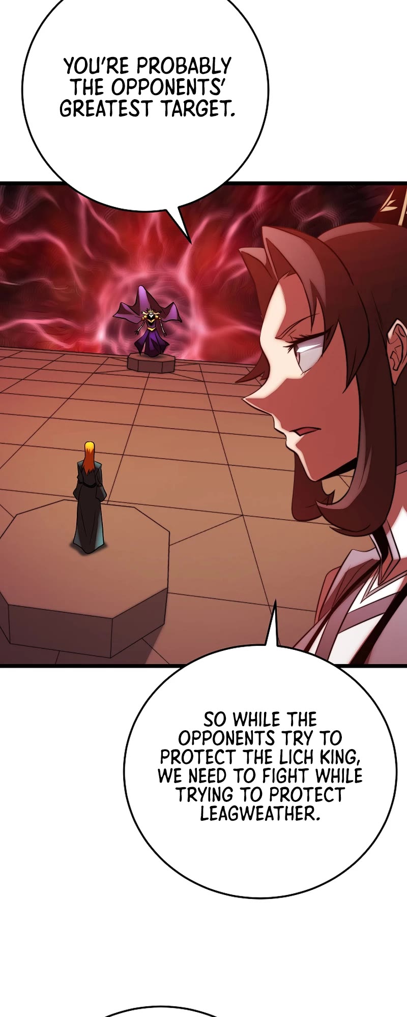 The Heavenly Demon Destroys the Lich King's Murim Chapter 97 page 34 - Chapter 97