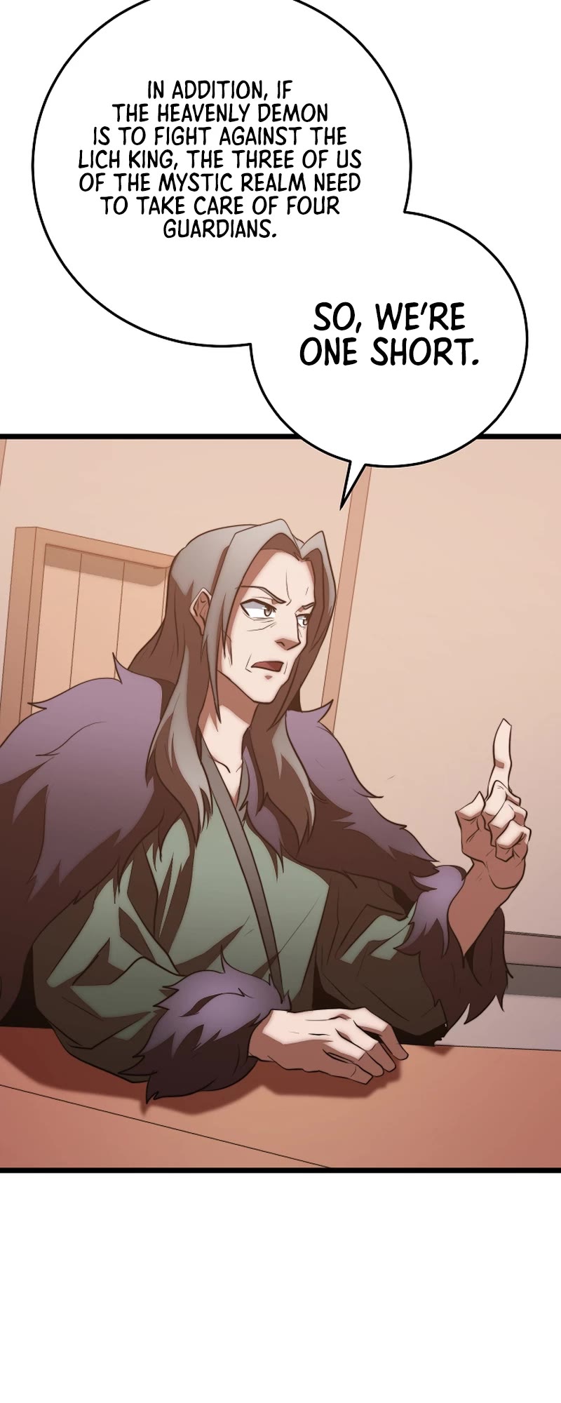 The Heavenly Demon Destroys the Lich King's Murim Chapter 97 page 35 - Chapter 97