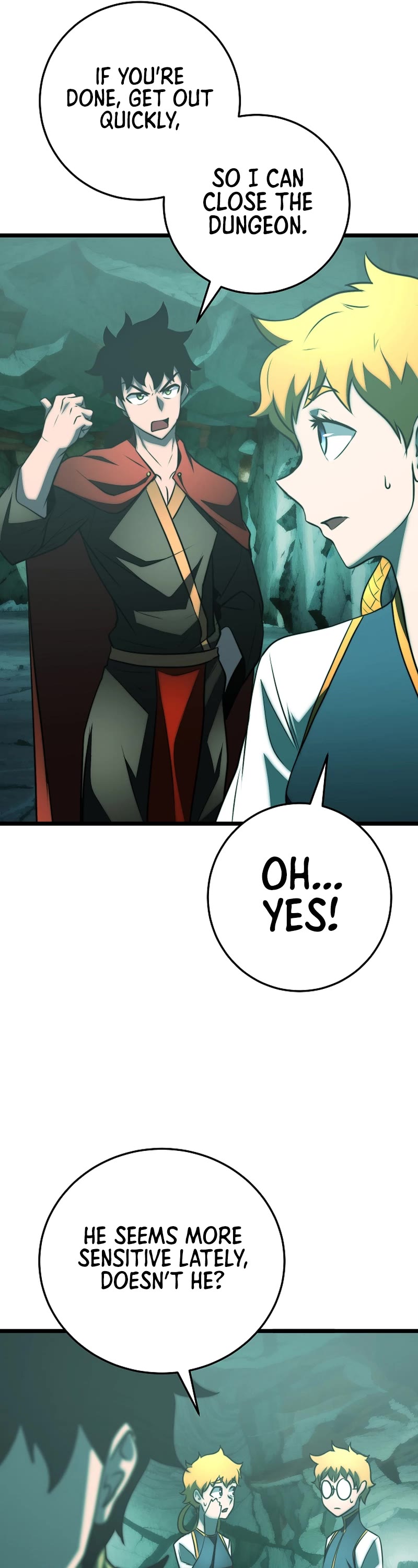 The Heavenly Demon Destroys the Lich King's Murim Chapter 98 page 21 - Chapter 98