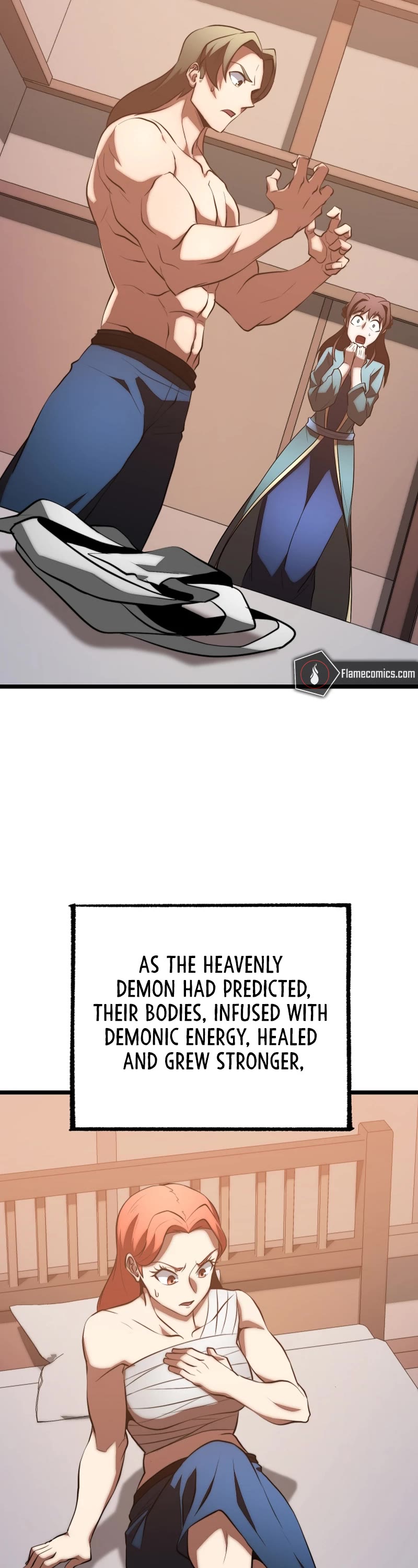 The Heavenly Demon Destroys the Lich King's Murim Chapter 98 page 3 - Chapter 98
