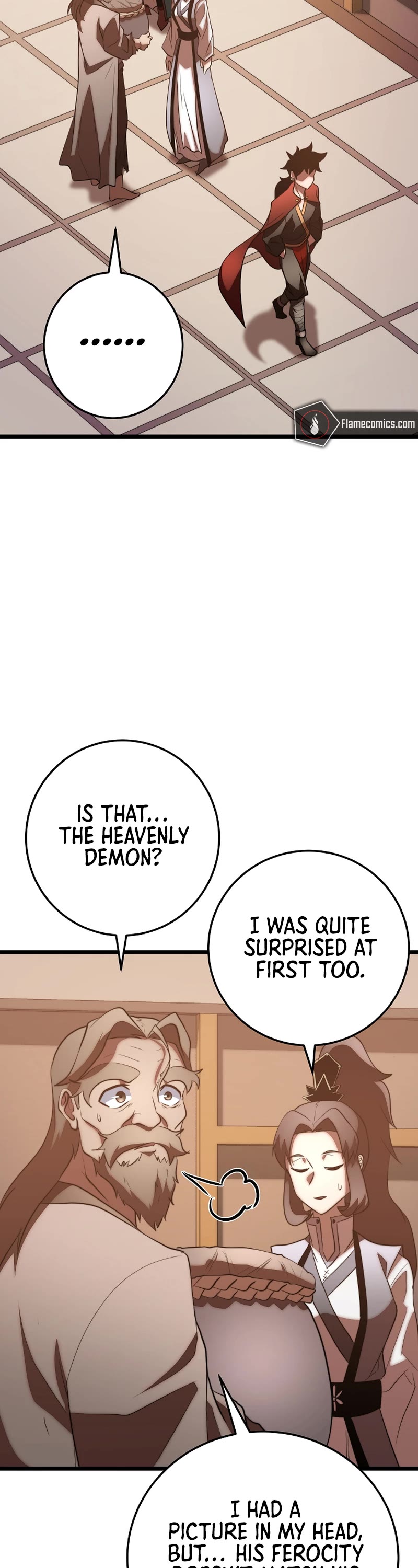 The Heavenly Demon Destroys the Lich King's Murim Chapter 98 page 34 - Chapter 98