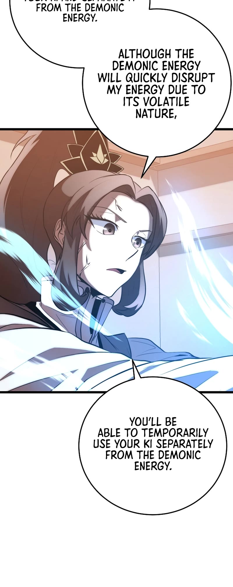 The Heavenly Demon Destroys the Lich King's Murim Chapter 98 page 8 - Chapter 98