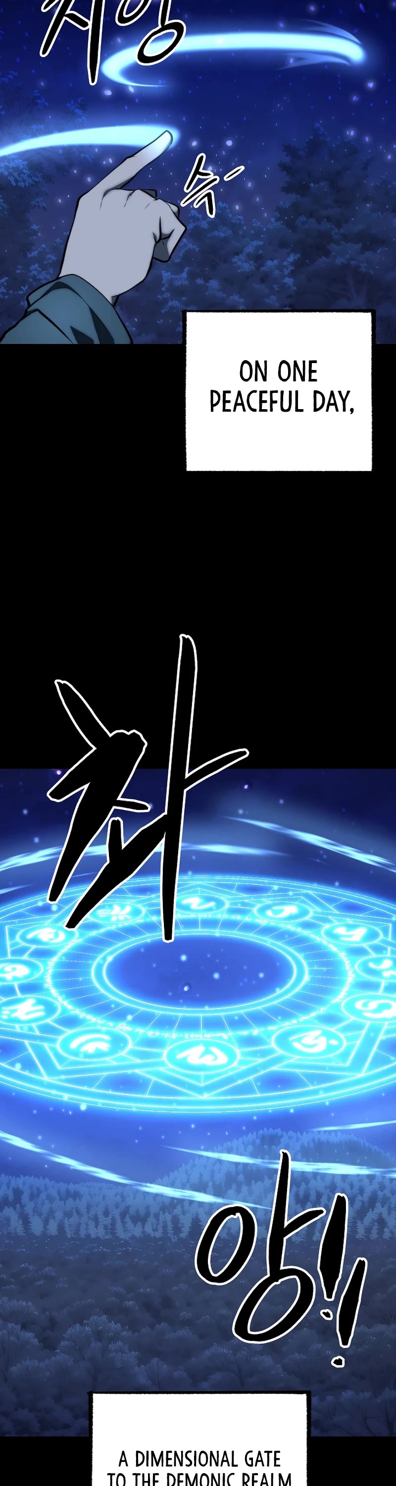 The Heavenly Demon Destroys the Lich King's Murim Chapter 99 page 3 - Chapter 99