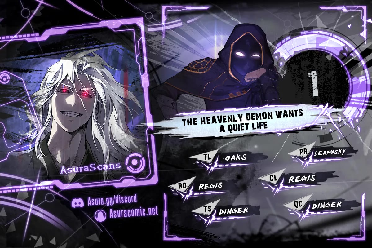The Heavenly Demon Wants a Quiet Life Chapter 1 page 1 - Chapter 1