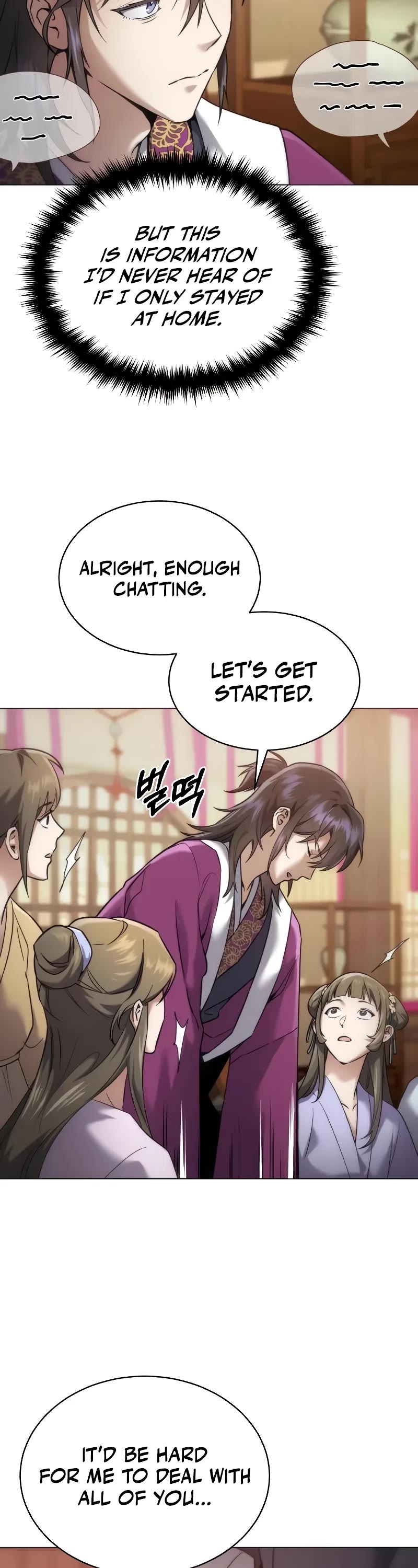 The Heavenly Demon Wants a Quiet Life Chapter 1 page 109 - Chapter 1