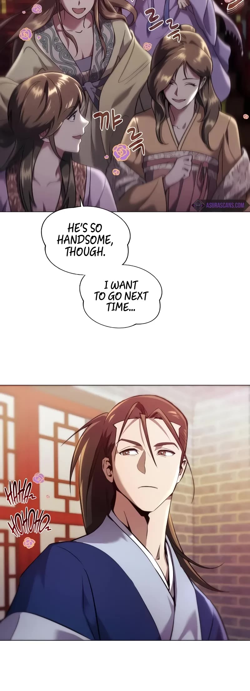 The Heavenly Demon Wants a Quiet Life Chapter 1 page 115 - Chapter 1