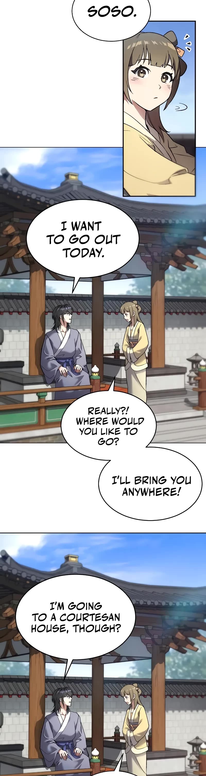 The Heavenly Demon Wants a Quiet Life Chapter 1 page 74 - Chapter 1