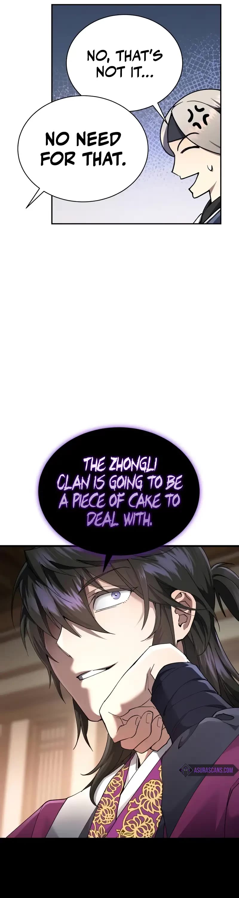 The Heavenly Demon Wants a Quiet Life Chapter 10 page 11 - Chapter 10