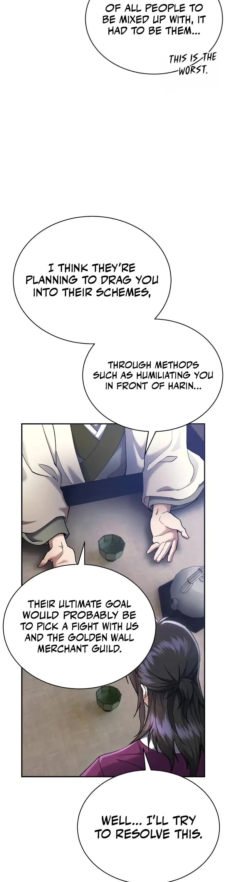 The Heavenly Demon Wants a Quiet Life Chapter 10 page 19 - Chapter 10