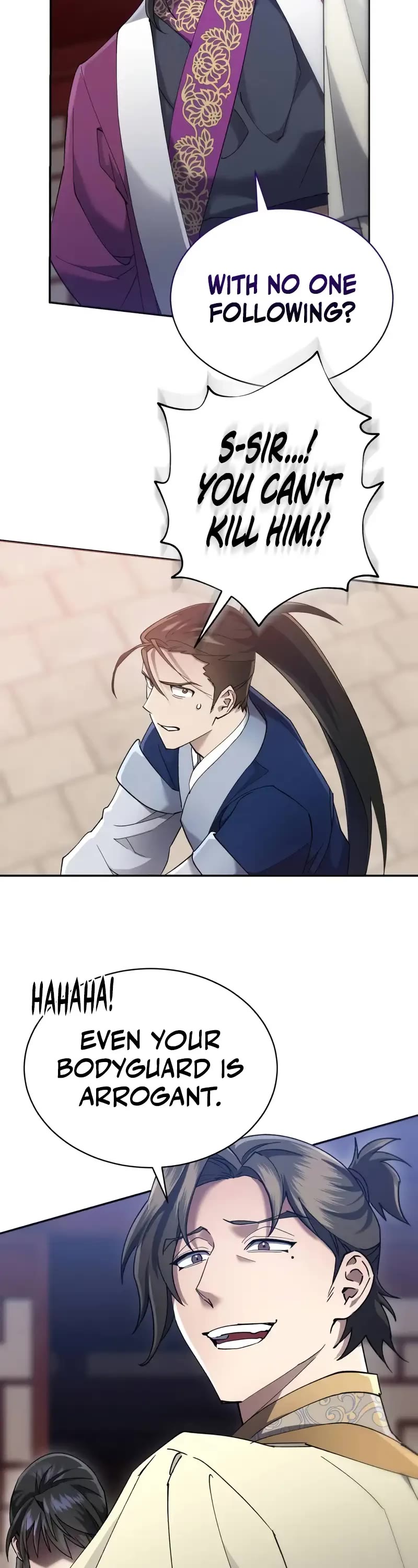 The Heavenly Demon Wants a Quiet Life Chapter 10 page 28 - Chapter 10