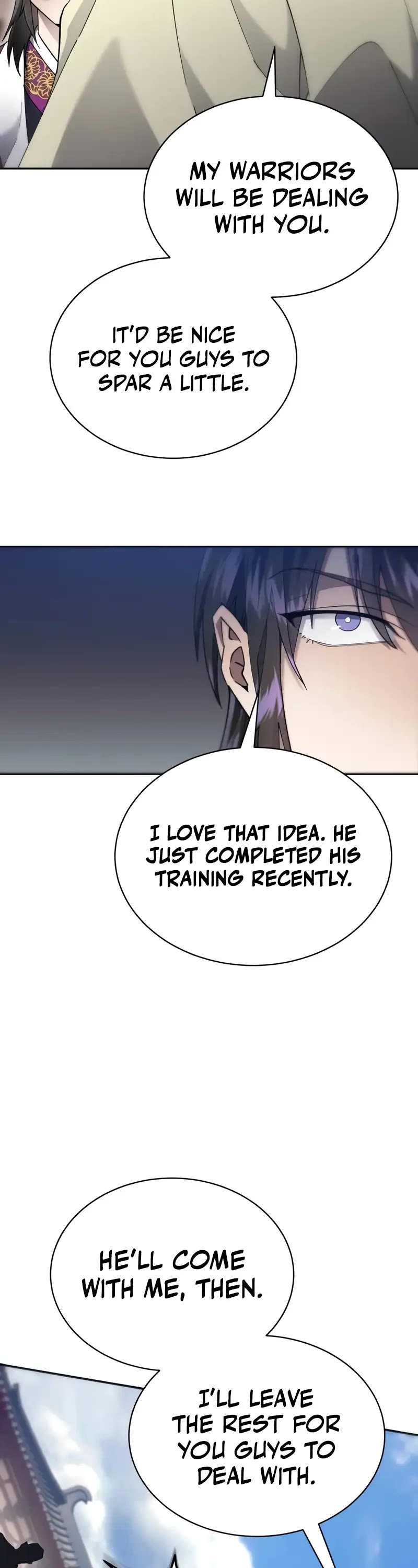 The Heavenly Demon Wants a Quiet Life Chapter 10 page 29 - Chapter 10