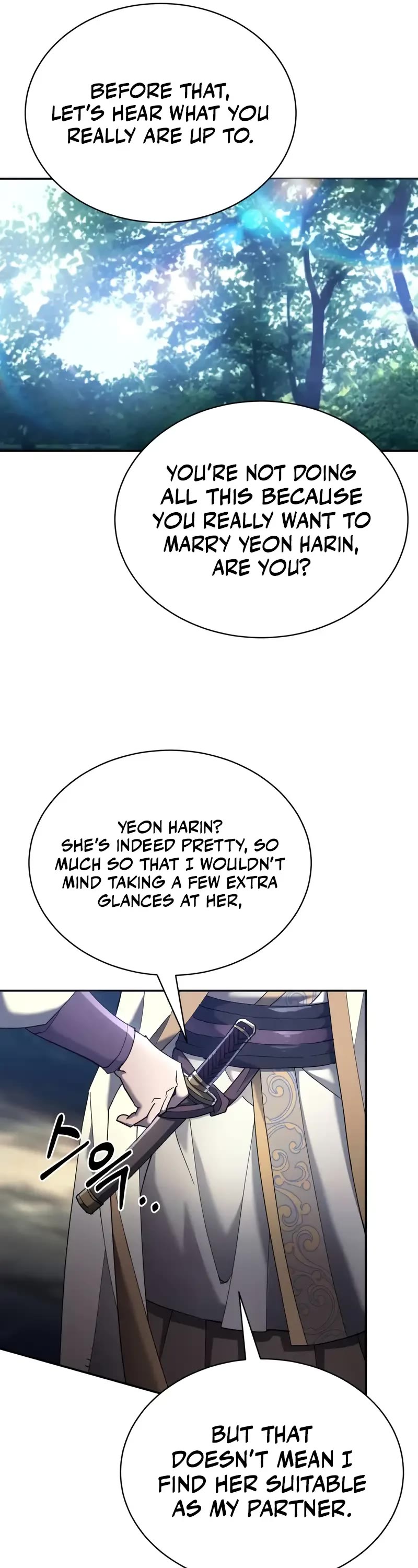 The Heavenly Demon Wants a Quiet Life Chapter 10 page 37 - Chapter 10