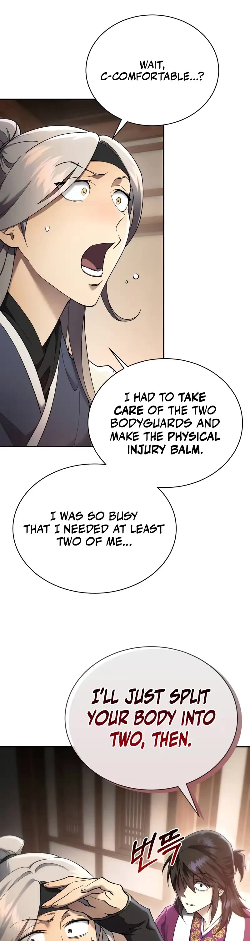 The Heavenly Demon Wants a Quiet Life Chapter 10 page 4 - Chapter 10