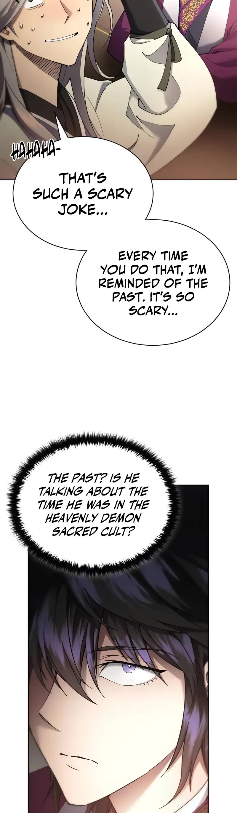 The Heavenly Demon Wants a Quiet Life Chapter 10 page 5 - Chapter 10