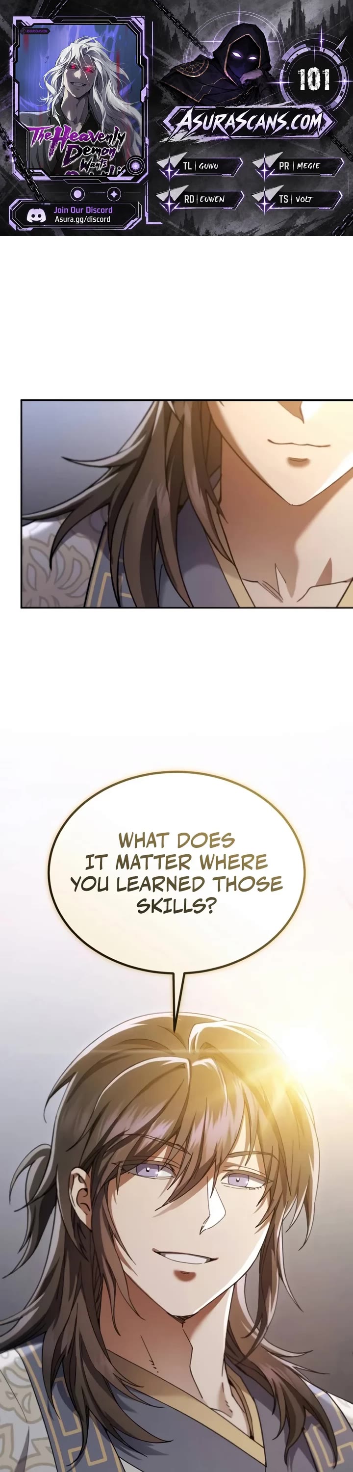 The Heavenly Demon Wants a Quiet Life Chapter 101 page 1 - Chapter 101