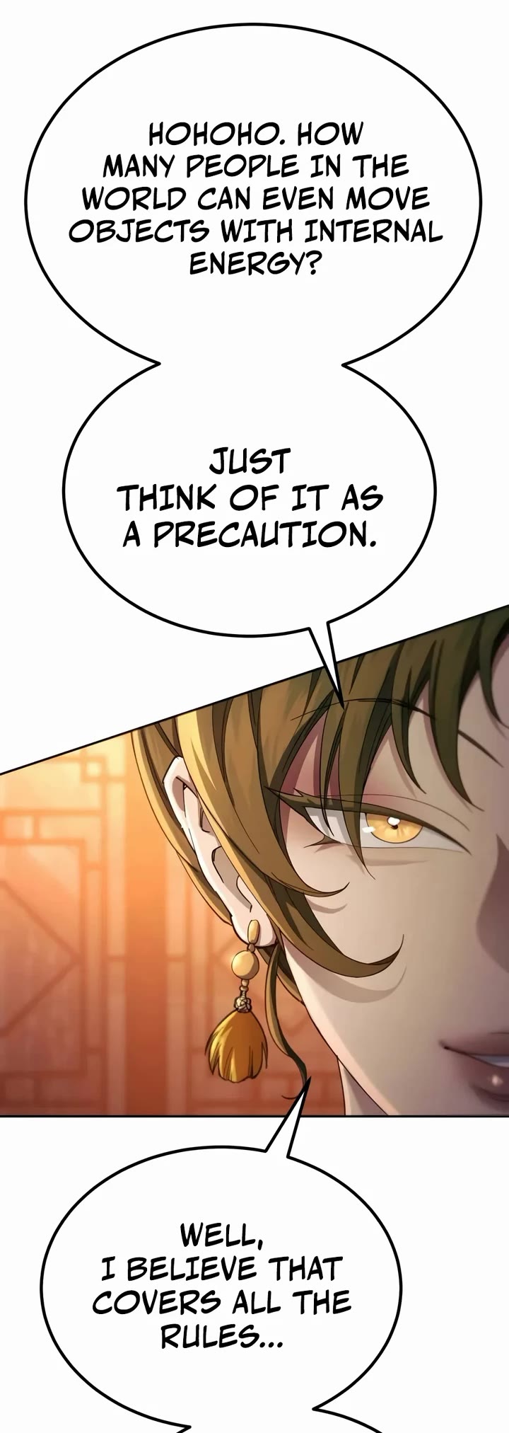 The Heavenly Demon Wants a Quiet Life Chapter 101 page 20 - Chapter 101