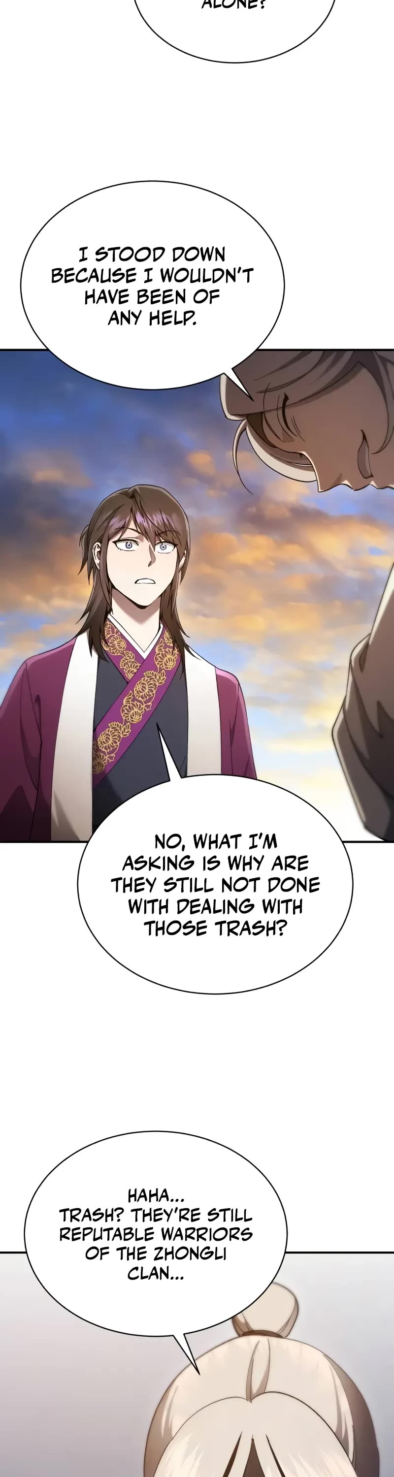 The Heavenly Demon Wants a Quiet Life Chapter 11 page 13 - Chapter 11