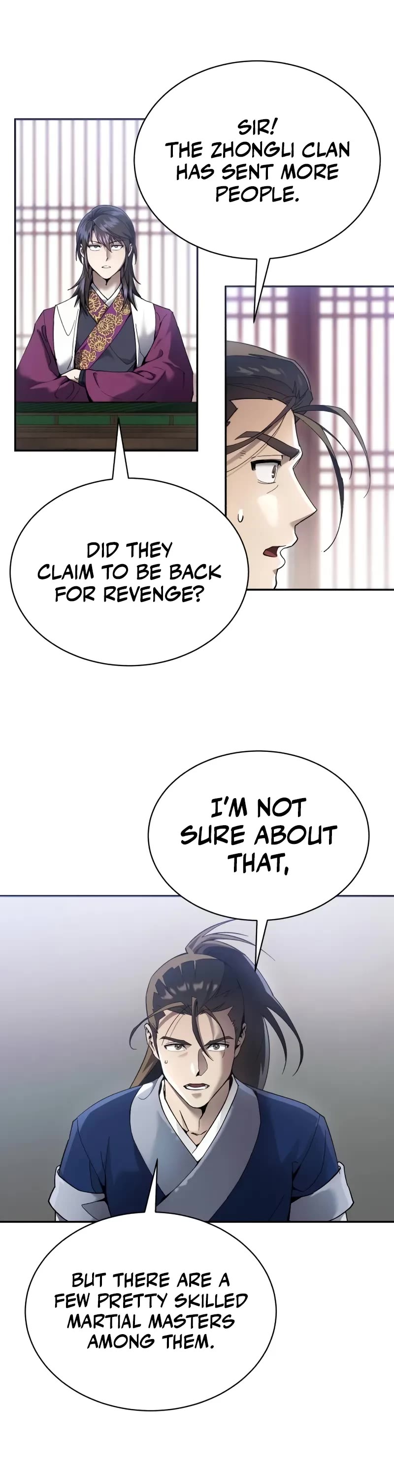 The Heavenly Demon Wants a Quiet Life Chapter 11 page 46 - Chapter 11