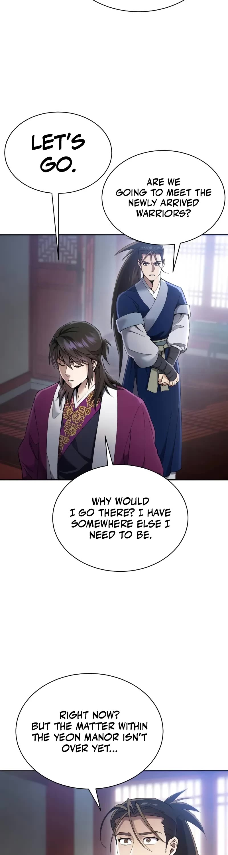 The Heavenly Demon Wants a Quiet Life Chapter 11 page 49 - Chapter 11
