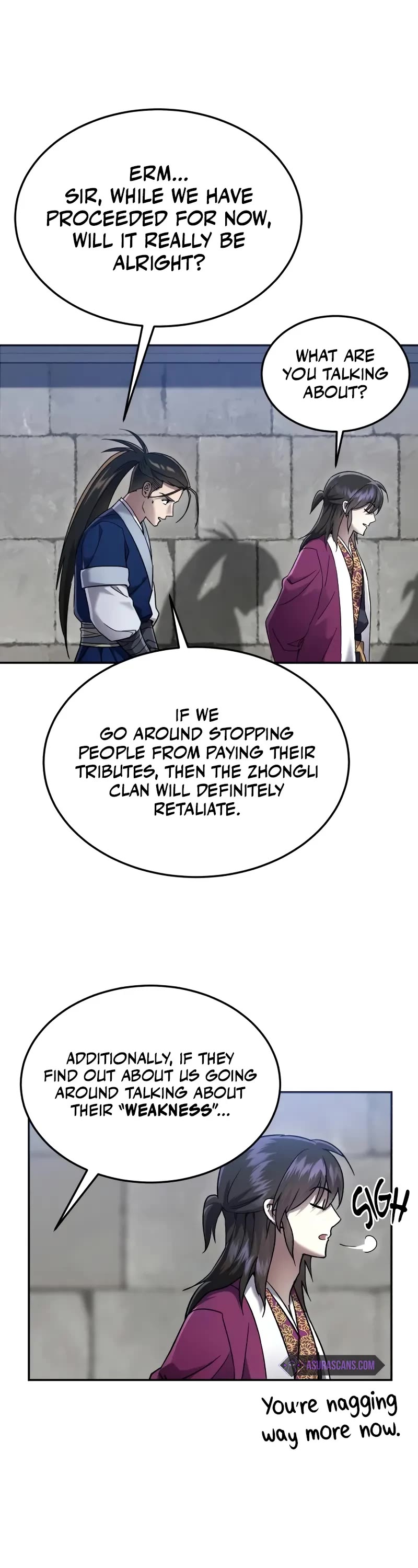 The Heavenly Demon Wants a Quiet Life Chapter 12 page 39 - Chapter 12