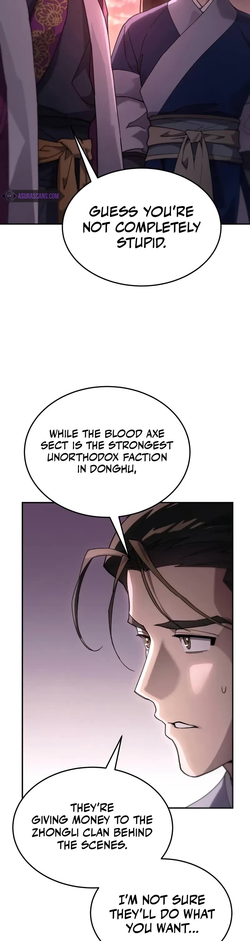 The Heavenly Demon Wants a Quiet Life Chapter 12 page 4 - Chapter 12
