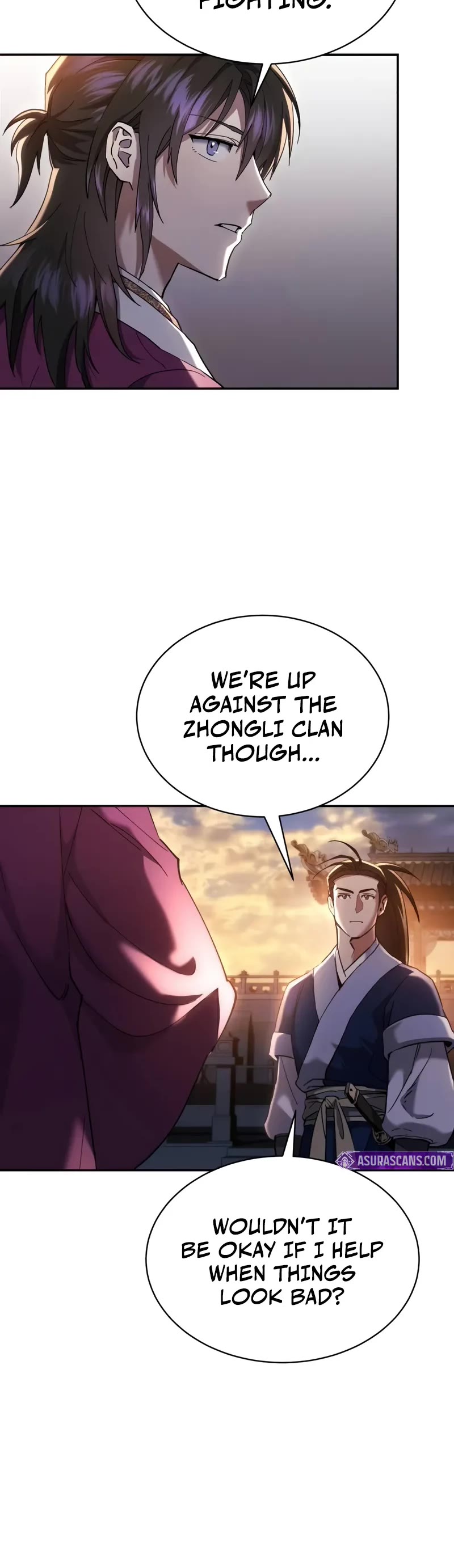 The Heavenly Demon Wants a Quiet Life Chapter 13 page 11 - Chapter 13
