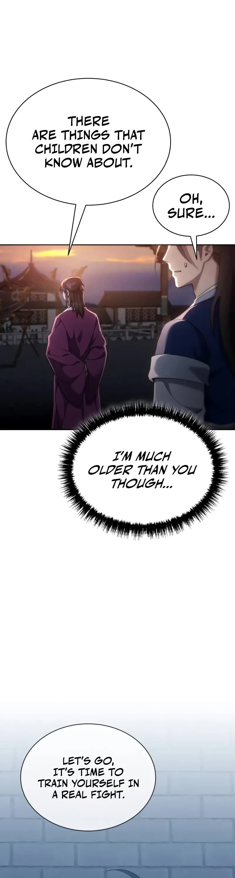 The Heavenly Demon Wants a Quiet Life Chapter 13 page 20 - Chapter 13