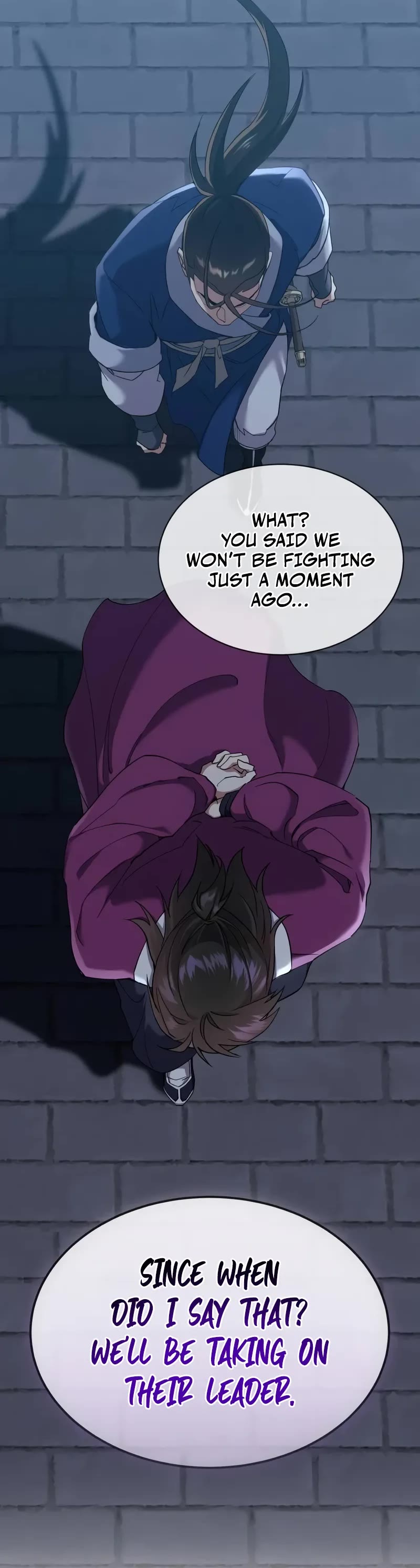 The Heavenly Demon Wants a Quiet Life Chapter 13 page 21 - Chapter 13