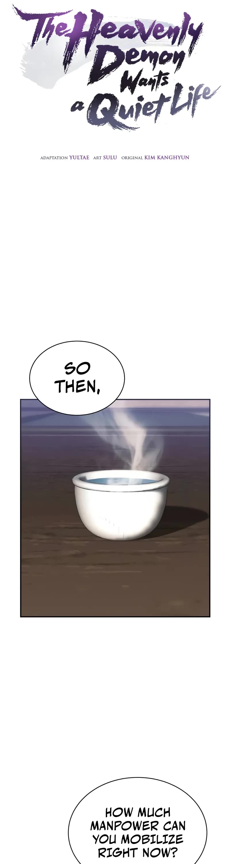 The Heavenly Demon Wants a Quiet Life Chapter 13 page 4 - Chapter 13