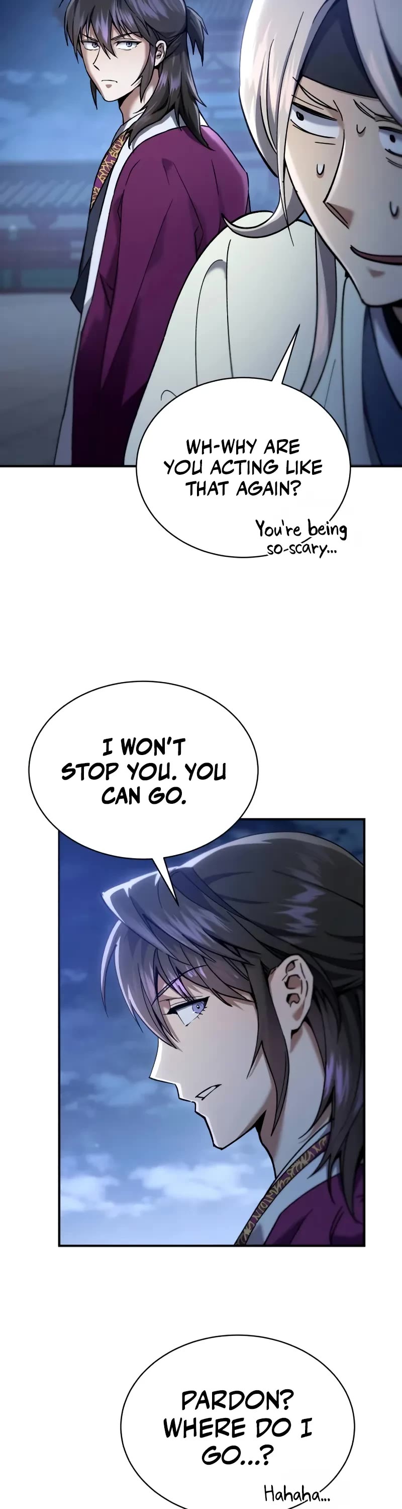 The Heavenly Demon Wants a Quiet Life Chapter 14 page 43 - Chapter 14
