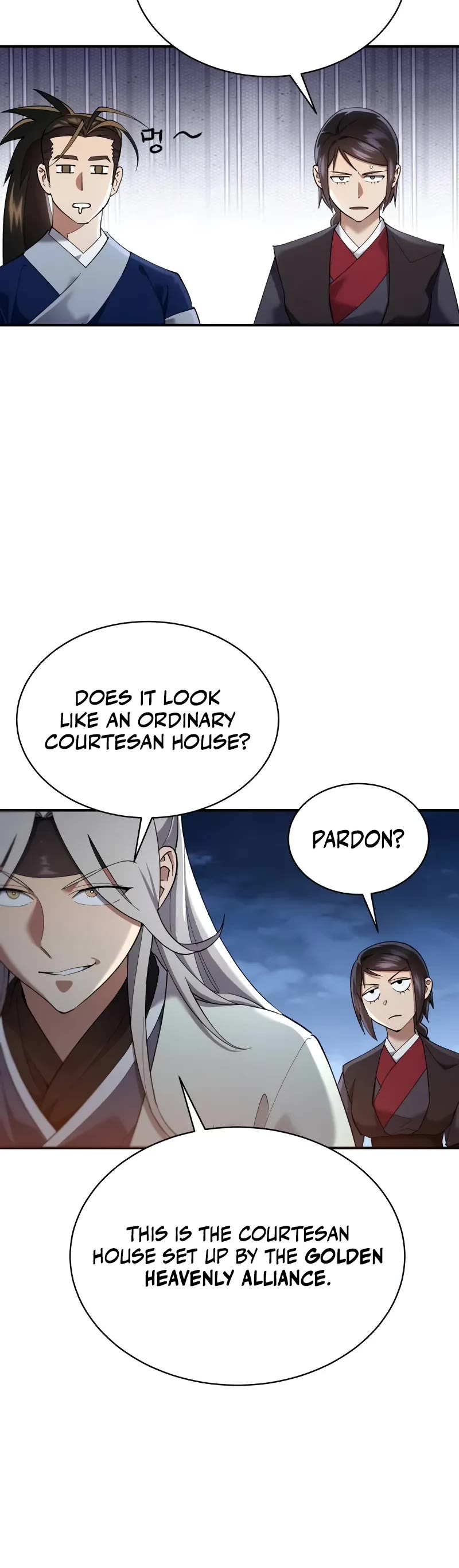 The Heavenly Demon Wants a Quiet Life Chapter 15 page 11 - Chapter 15