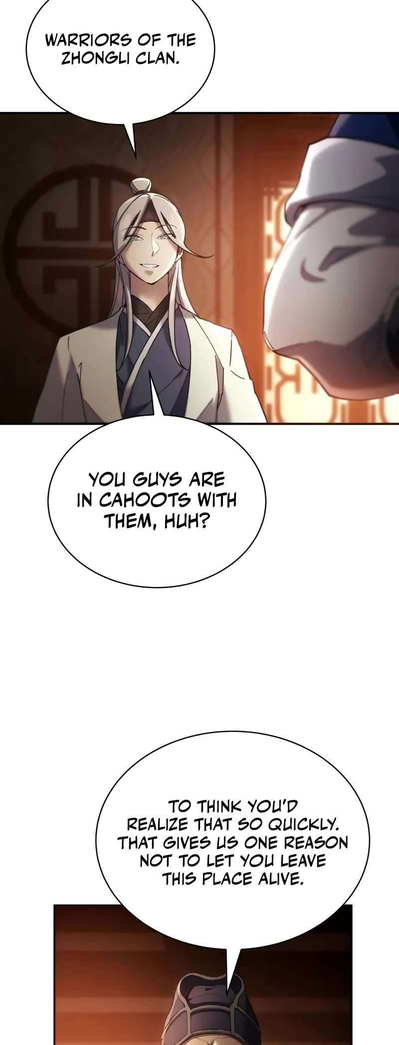 The Heavenly Demon Wants a Quiet Life Chapter 15 page 34 - Chapter 15