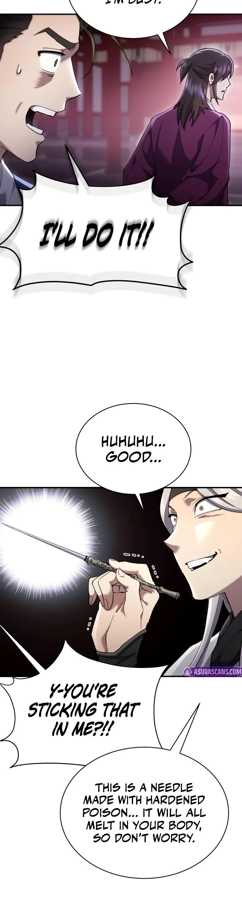 The Heavenly Demon Wants a Quiet Life Chapter 15 page 6 - Chapter 15